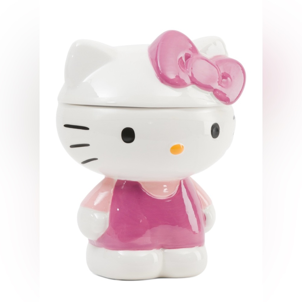 Hello Kitty Ceramic Cookie Jar